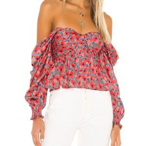 Revolve x House of Harlow Burna Blouse